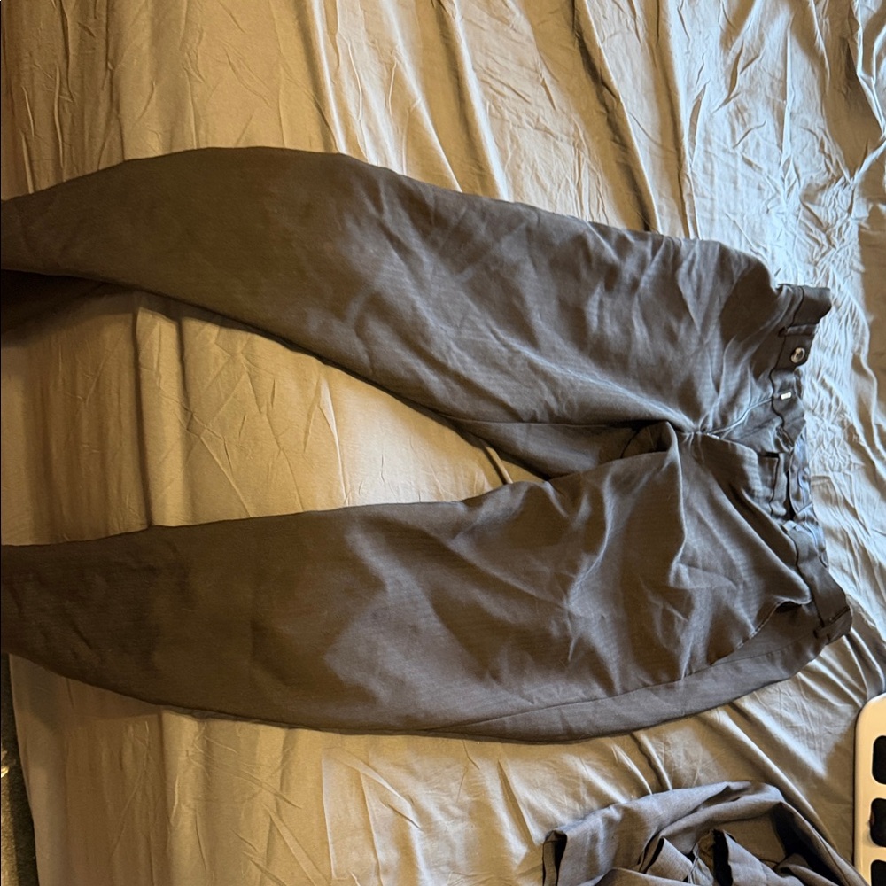 Croft & Barrow Men's Charcoal Dress Pants